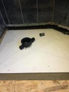 Réfection plancher salle de bain