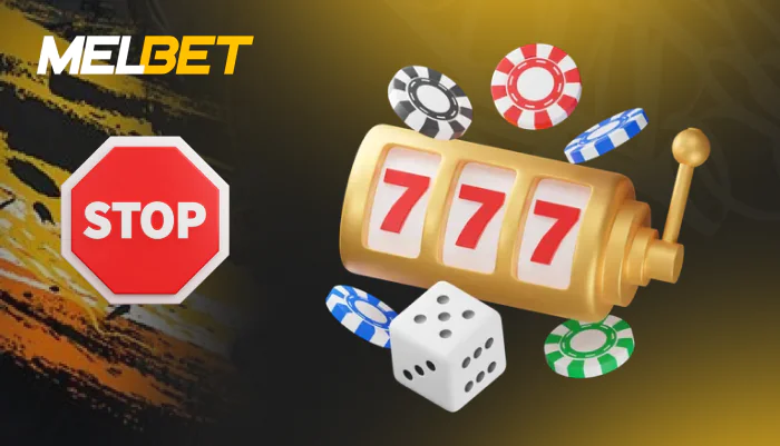Auto-exclusion dans l'application mobile Melbet