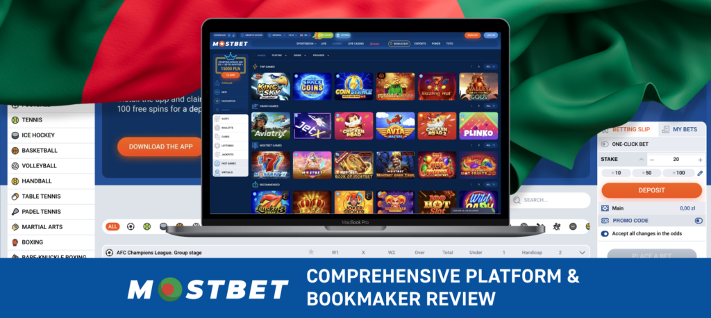 Mostbet Bangladesh official casino and sportsbook